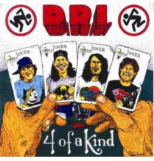 D.R.I. - Four of a Kind