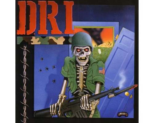 D.R.I. - The Dirty Rotten CD