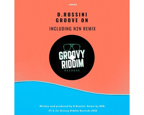 D.Rossini - Groove On