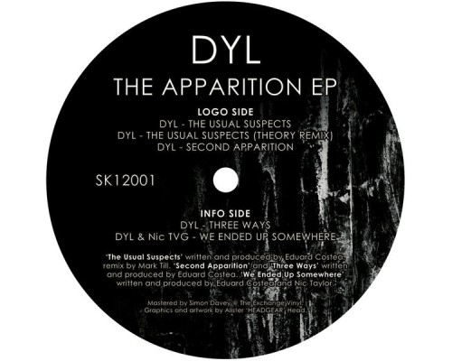 DYL - The Apparition EP