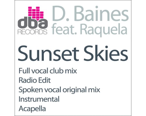 D. Baines - Sunset Skies