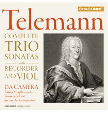 Da Camera - Telemann: Complete Trio Sonatas