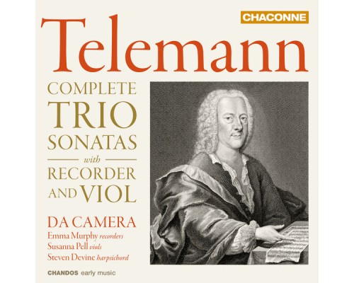 Da Camera - Telemann: Complete Trio Sonatas