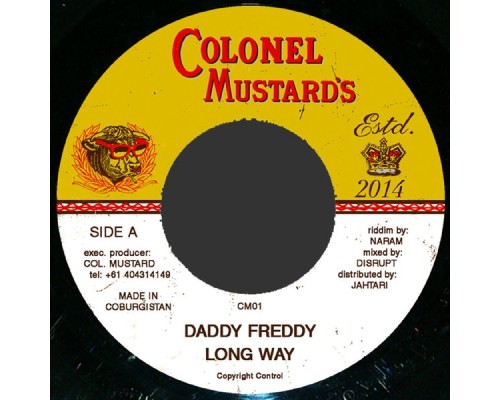 Daddy Freddy - Long Way