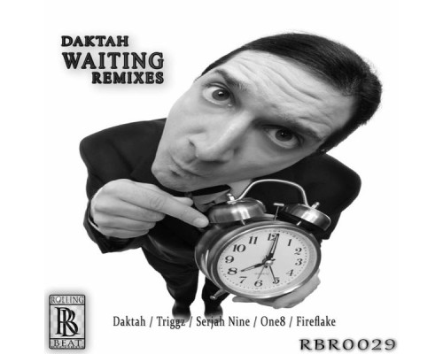 Daktah - Waiting (Remixes)