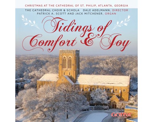 Dale Adelmann - Tidings of Comfort & Joy: Christmas at the Cathedral of St. Philip, Atlanta Dale Adelmann - Tidings of Comfort & Joy: Christmas at the Cathedral of St. Philip, Atlanta