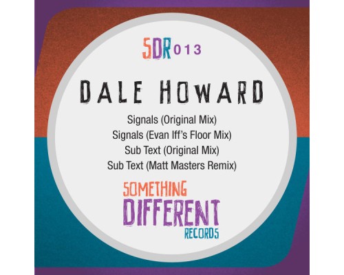 Dale Howard - Signals EP