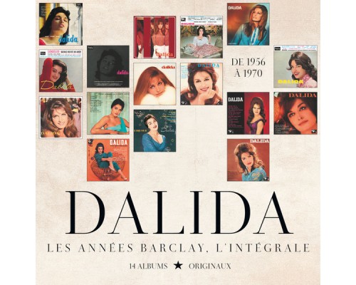 Dalida - L'Intégrale Des Années Barclay