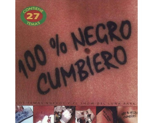 Damas Gratis - 100% Negro Cumbiero