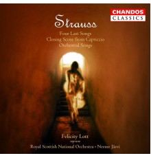 Dame Felicity Lott, Neeme Järvi, Royal Scottish National Orchestra - Strauss: Four Last Songs