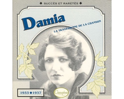 Damia - 1933/1937