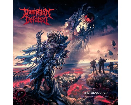 Damnation Defaced - The Devourer