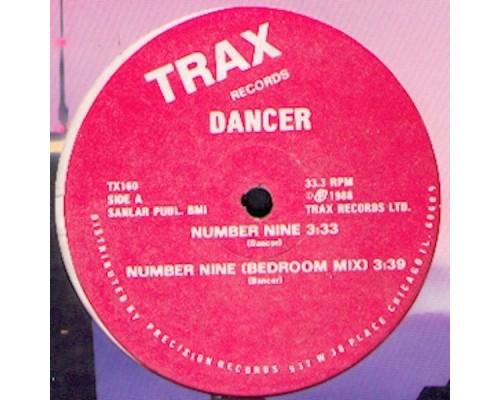 Dancer - Number Nine