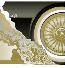 Danger Mouse & Jemini The Gifted One - Twenty Six Inch
