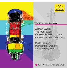 Daniel Gaede, Polish Chamber Philharmonic Orchestra - TACET's Four Seasons