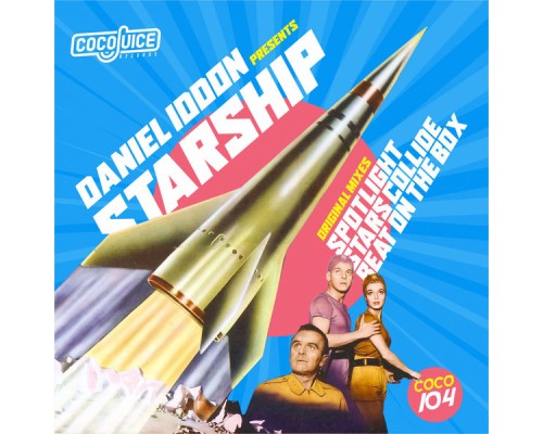 Daniel Iddon - Starship