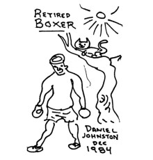 Daniel Johnston - Retired Boxer