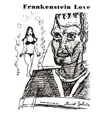 Daniel Johnston - Frankenstein Love  (Live)