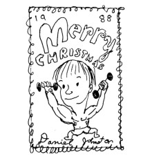 Daniel Johnston - Merry Christmas