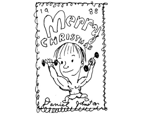 Daniel Johnston - Merry Christmas