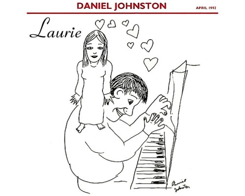 Daniel Johnston - Laurie EP