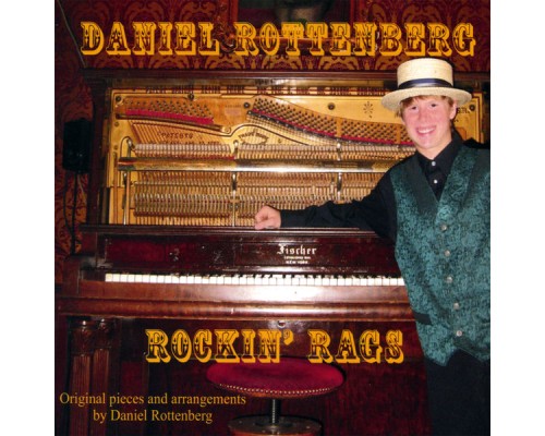 Daniel Rottenberg - Rockin' Rags