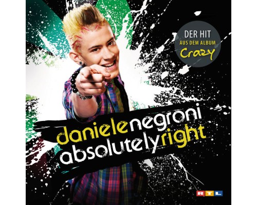 Daniele Negroni - Absolutely Right