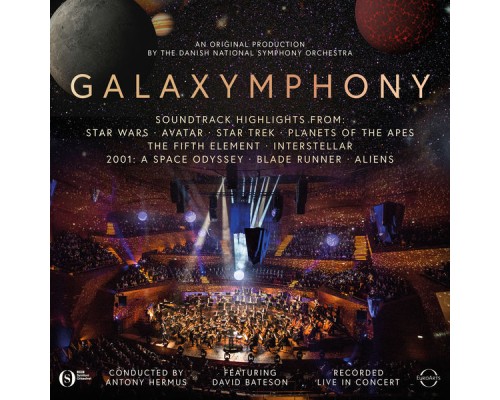 Danish National Symphony Orchestra - Galaxymphony