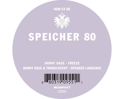 Danny Daze - Speicher 80