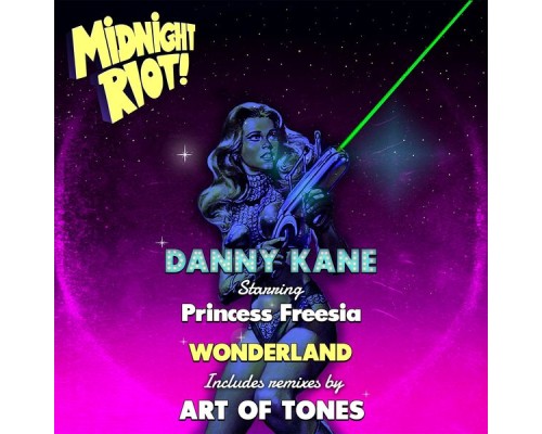 Danny Kane - Wonderland