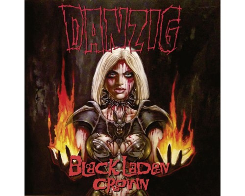 Danzig - Black Laden Crown