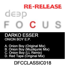 Darko Esser - Onion Boy EP