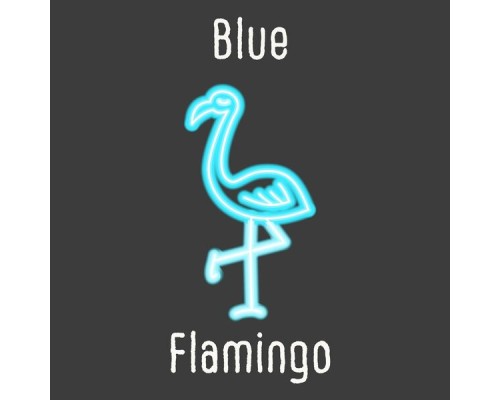 Darragh Byrne - Blue Flamingo