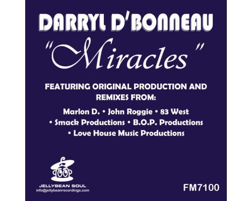 Darryl D'Bonneau - Miracles