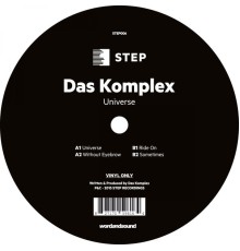 Das Komplex - Universe (Original Mix)