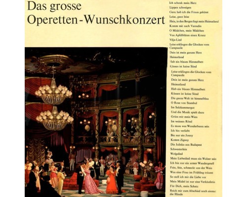 Das Orchester der Wiener Staatsoper in der Volksoper - Das Grosse Operetten-Wunschkonzert