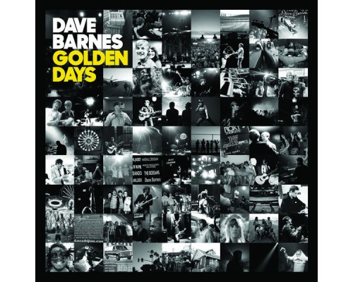 Dave Barnes - Golden Days