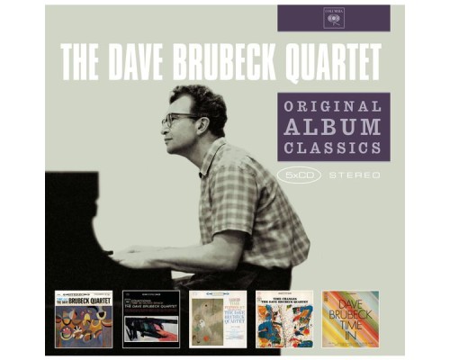 Dave Brubeck - Times Out - Time in Outer Space - Time Further Out - Time changes - Time In