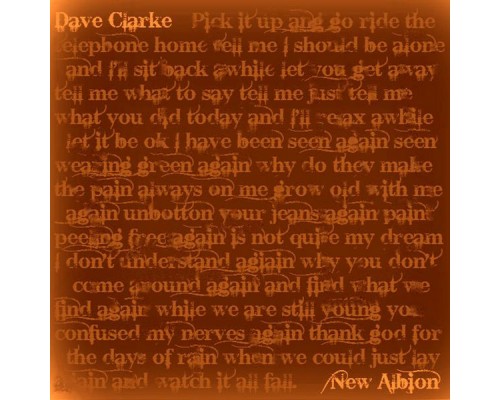 Dave Clarke - New Albion