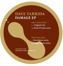 Dave Tarrida - Damage EP