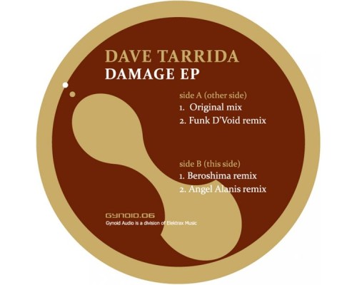 Dave Tarrida - Damage EP