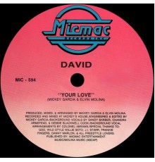 David - Your Love