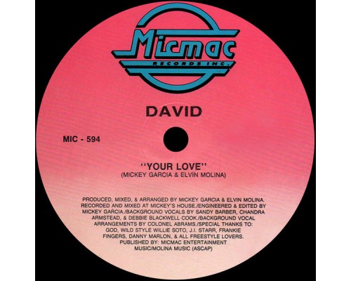 David - Your Love