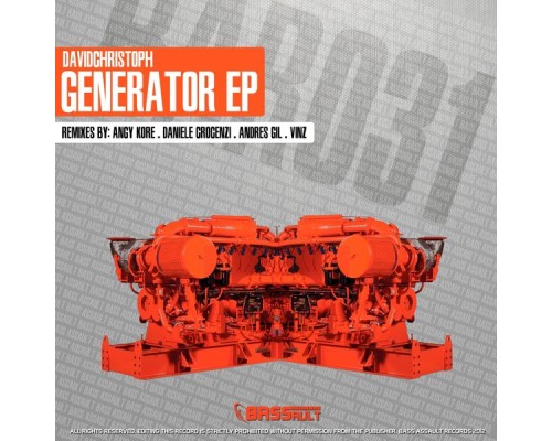 DavidChristoph - Generator Ep