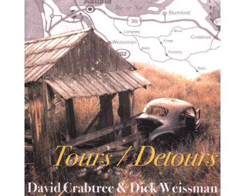 DavidCrabtree & Dick Weissman - Tours/Detours