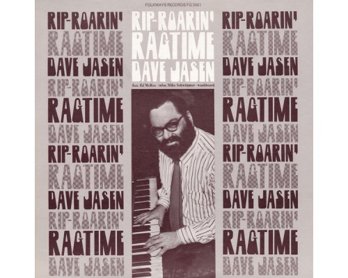 David A. Jasen - Rip-Roaring Ragtime