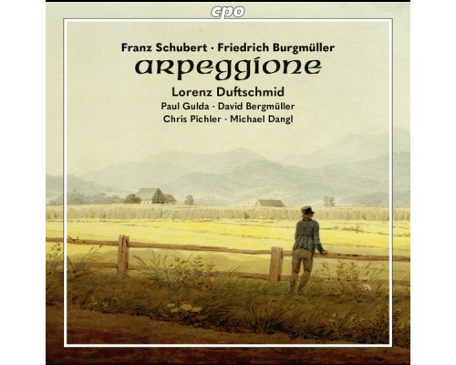David Bergmüller, Paul Gulda, Lorenz Duftschmid - Schubert & Burgmüller: Works for Arpeggione