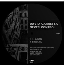 David Carretta - Never Control