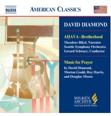 David Diamond - Ahava / Music for Prayer