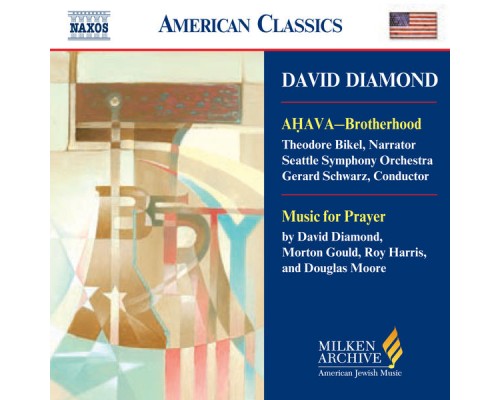 David Diamond - Ahava / Music for Prayer David Diamond - Ahava / Music for Prayer